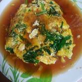 ニラタマのあんかけ