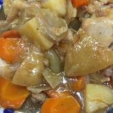 手羽肉の中華風煮込み