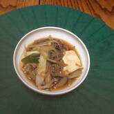 簡単牛すき焼き煮風