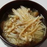キノコのみそ汁