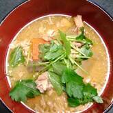 寒い日に！定番豚汁