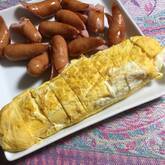 長芋入り卵焼き