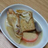 寒い日の定番！牛すじ入りおでん