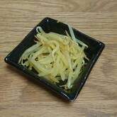 モヤシのカレー酢和え