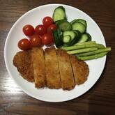 サクサクトンカツ