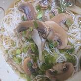 マイタケ入りにゅうめん