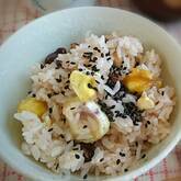 炊き込みお赤飯