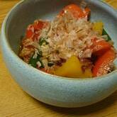 ピーマンのきんぴら