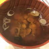 シジミのみそ汁