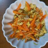 ニンジンの洋風きんぴら