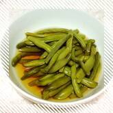 インゲンの煮物