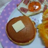 ふわふわパンケーキ