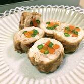チキンのロール煮