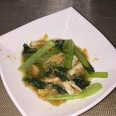 小松菜のナメタケ和え