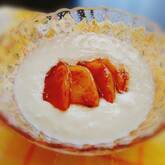 リンゴソテーヨーグルト