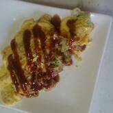 キャベツの卵とじ