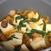 おうちで本格！スンドゥブチゲ～豆腐とアサリのピリ辛スープ～ by 近藤 瞳さん