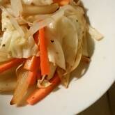 サッパリ野菜炒め