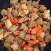 鶏肉とコンニャクの甘煮