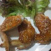 鶏手羽先の唐揚げ