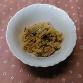 サツマイモサラダ