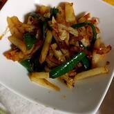 焼きピーマンのおかか和え