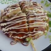 広島焼き風お好み焼き