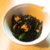 ヒジキの煮物