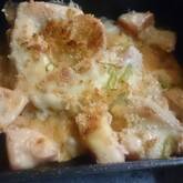 肉ジャガチーズ焼き