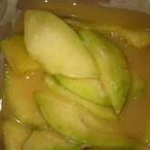 セロリのみそ漬け