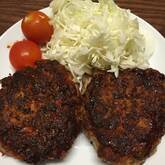 家庭的なハンバーグ 鶏のつくねをジューシーに