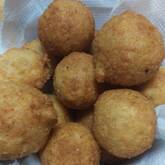 簡単ゴマドーナツ