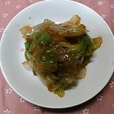 炒めオイスターレタス