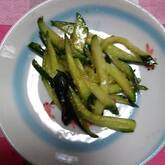 時短で簡単！パリパリきゅうりの無限ナムル