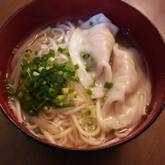 素麺スープ