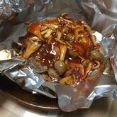 ホイル包みハンバーグ