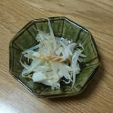 モヤシとシメジの中華風