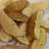 フライドポテトガーリック風味