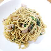 オイスターソースのニラ焼きそば