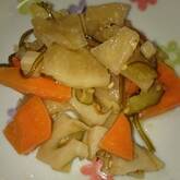 夏のパパッと漬け物