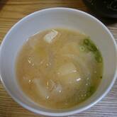 玉ネギのみそ汁
