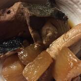 定番！こっくり味のブリ大根