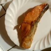 鮭のバター照り焼き