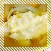 春雨スープの水餃子