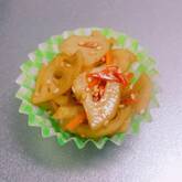 簡単れんこんのきんぴら プロ直伝 甘辛でお箸止まらない味わい