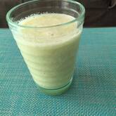 キャベツとバナナのスムージー