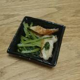 小松菜とちくわの煮物
