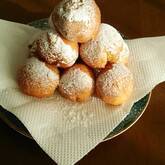 お月見ドーナツ