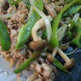 コツいらずで簡単！ご飯がすすむ牛肉のウスターソース炒め