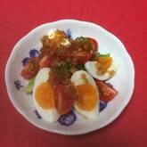 ブロッコリーのサラダ